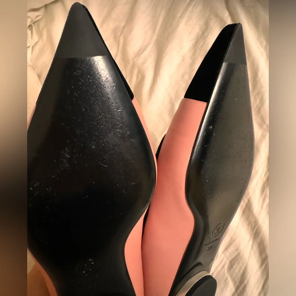 Very Rare Chanel Mary Jane style flats size 39 - Picture 4 of 6